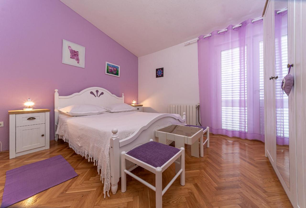 Apartments Villa Lilla Башка-Вода Экстерьер фото