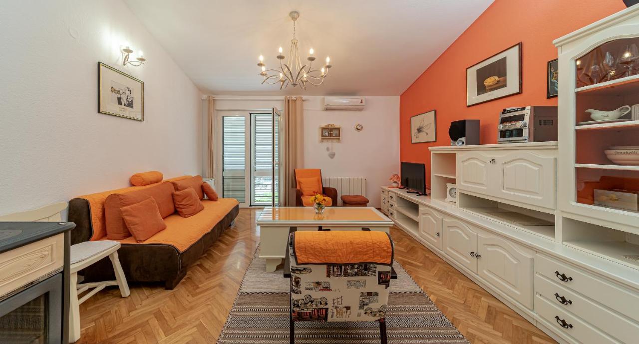 Apartments Villa Lilla Башка-Вода Экстерьер фото