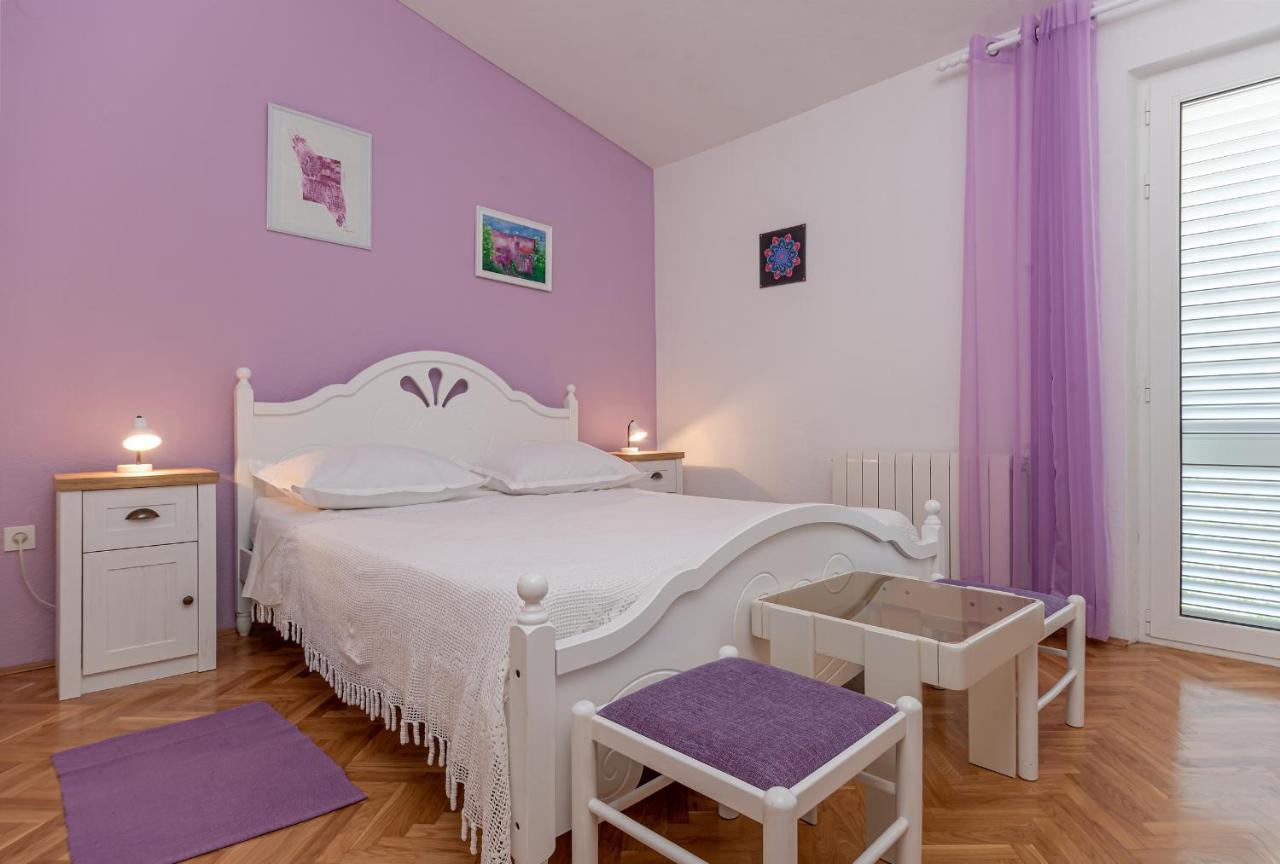 Apartments Villa Lilla Башка-Вода Экстерьер фото