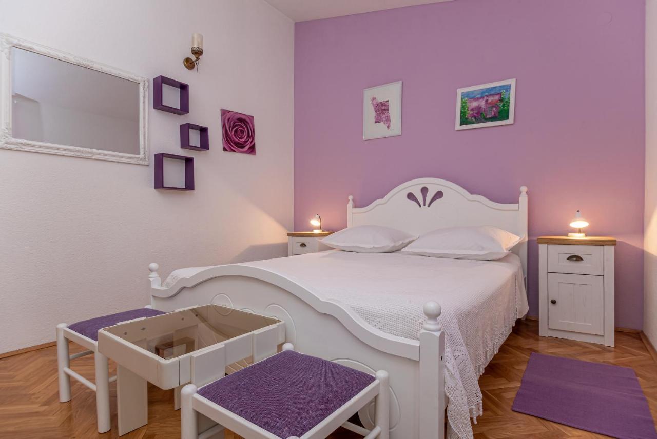 Apartments Villa Lilla Башка-Вода Экстерьер фото