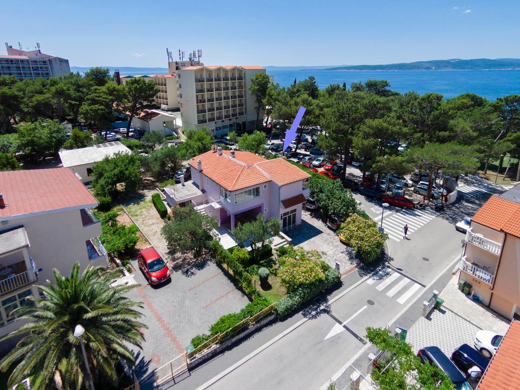 Apartments Villa Lilla Башка-Вода Экстерьер фото