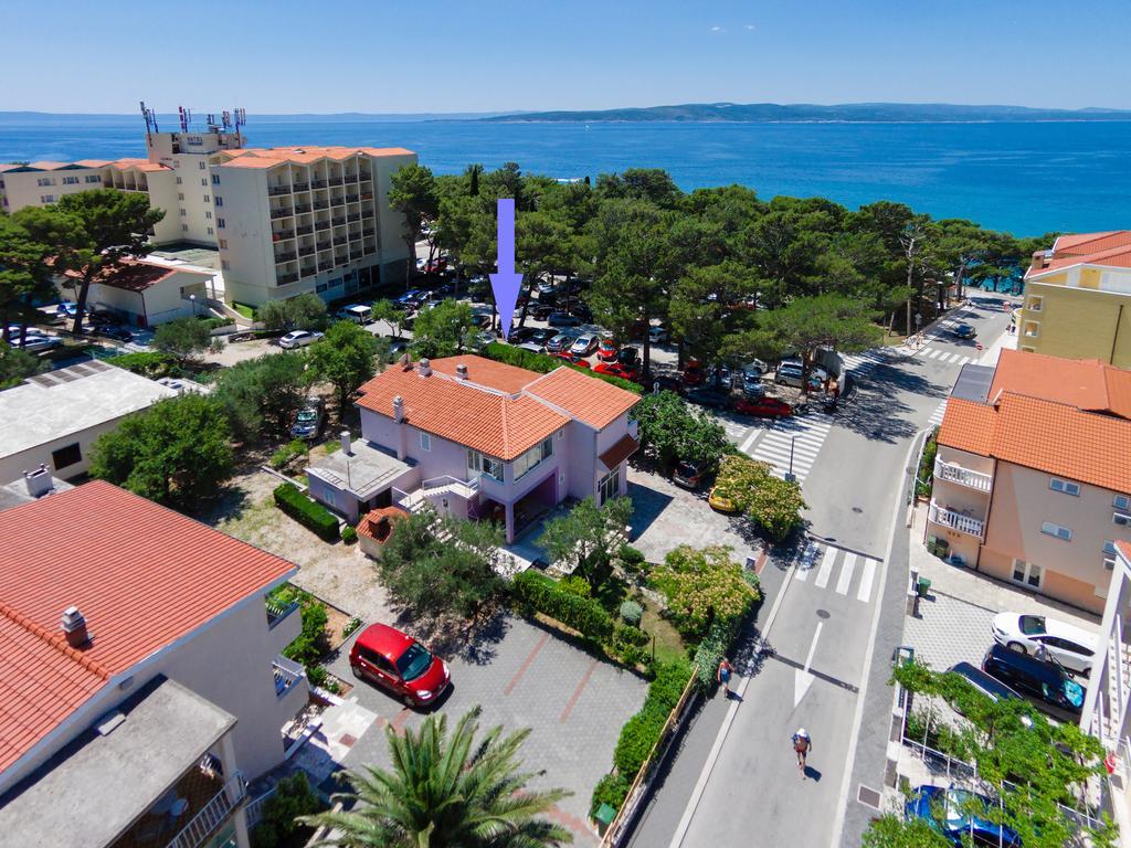 Apartments Villa Lilla Башка-Вода Экстерьер фото