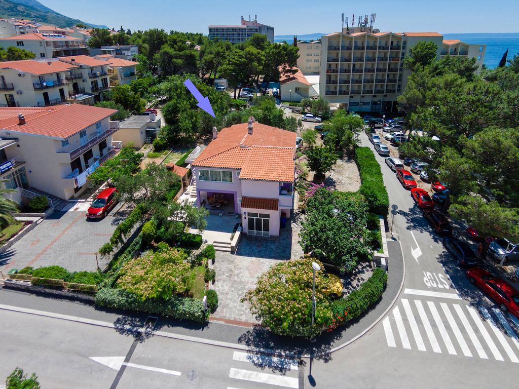 Apartments Villa Lilla Башка-Вода Экстерьер фото