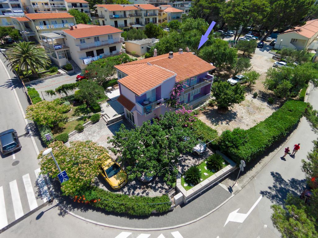 Apartments Villa Lilla Башка-Вода Экстерьер фото