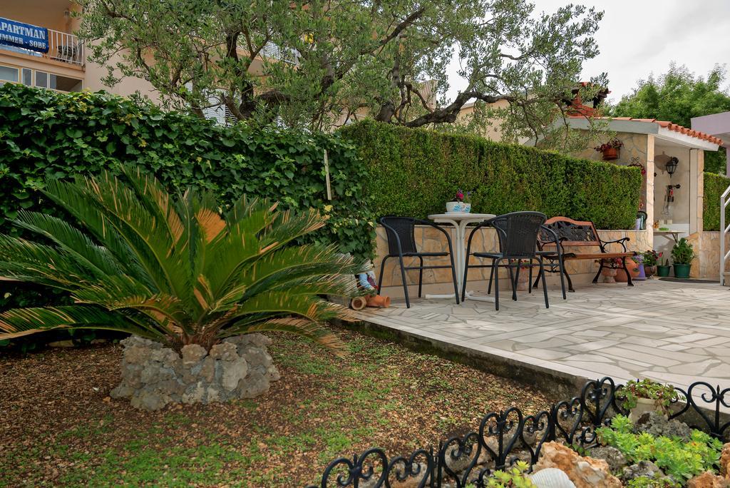 Apartments Villa Lilla Башка-Вода Экстерьер фото